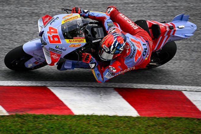 ファビオ・ディ・ジャンアントニオ（グレシーニ・レーシングMotoGP）／2023MotoGPセパン公式テスト3日目