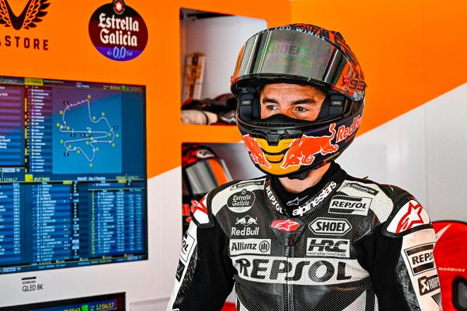 マルク・マルケス（レプソル・ホンダ・チーム）／2023MotoGPセパン公式テスト3日目