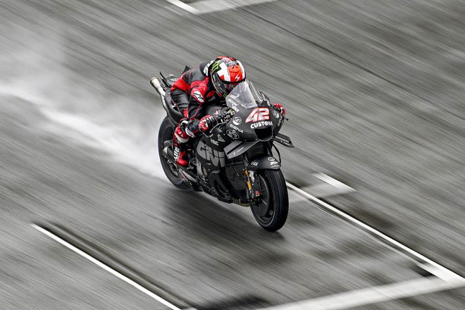 アレックス・リンス（LCRホンダ・カストロール）／2023MotoGPセパン公式テスト