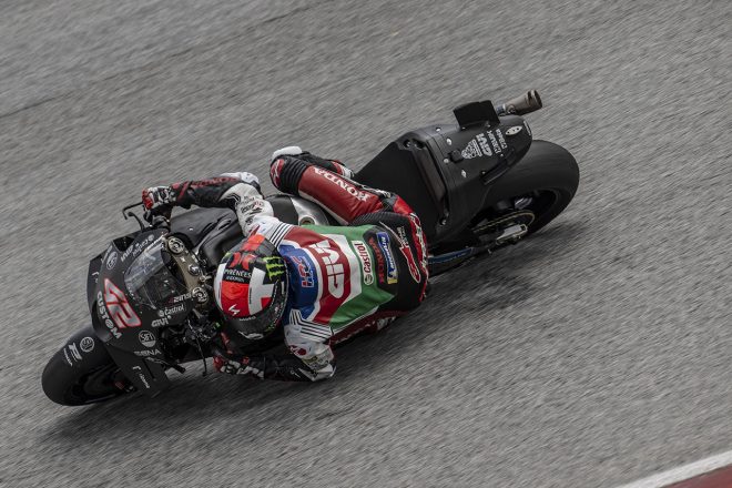 アレックス・リンス（LCRホンダ・カストロール）／2023MotoGPセパン公式テスト