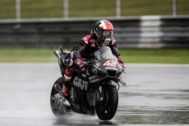 アレックス・リンス（LCRホンダ・カストロール）／2023MotoGPセパン公式テスト