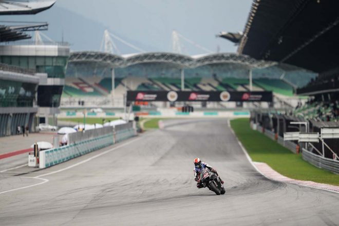 アレックス・リンス（LCRホンダ・カストロール）／2023MotoGPセパン公式テスト