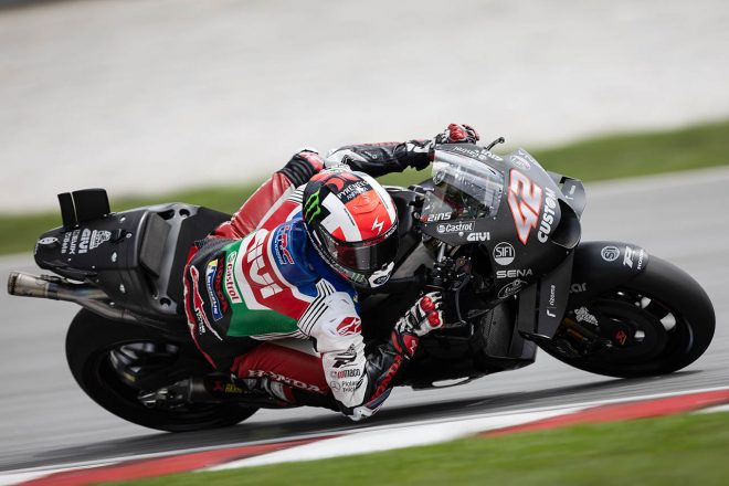 アレックス・リンス（LCRホンダ・カストロール）／2023MotoGPセパン公式テスト