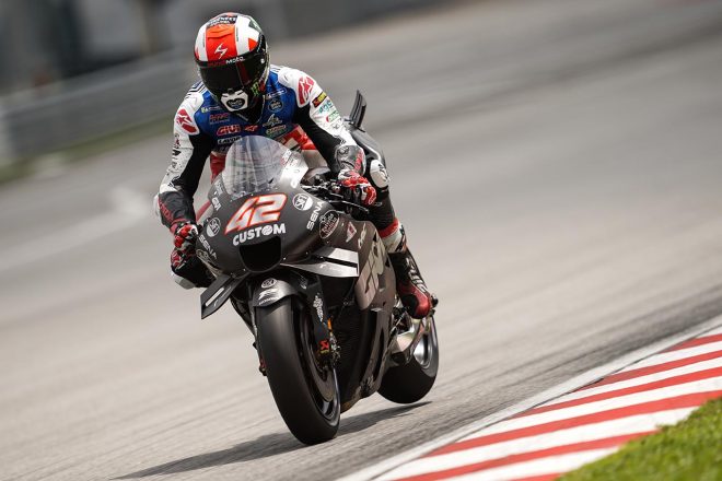 アレックス・リンス（LCRホンダ・カストロール）／2023MotoGPセパン公式テスト