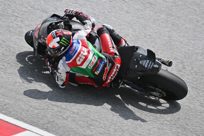 アレックス・リンス（LCRホンダ・カストロール）／2023MotoGPセパン公式テスト