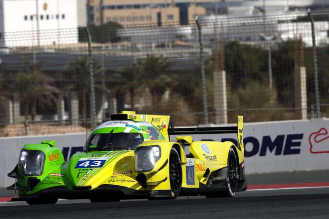 第2戦で優勝したインターユーロポル・コンペティションの43号車オレカ07・ギブソン　2023アジアン・ル・マン・シリーズ