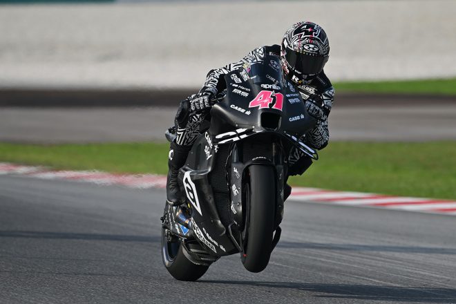 アレイシ・エスパルガロ（アプリリア・レーシング）／2023MotoGPセパン公式テスト