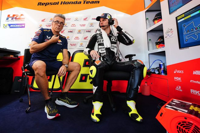 ジョアン・ミル（レプソル・ホンダ・チーム）／2023MotoGPセパン公式テスト