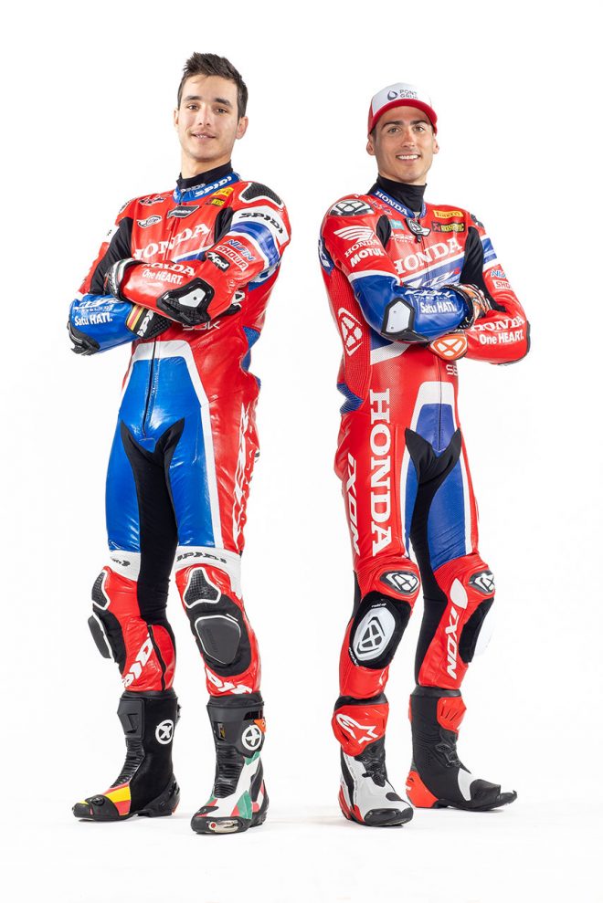 2023SBK：イケル・レクオーナ、チャビ・ビエルゲ（Team HRC）