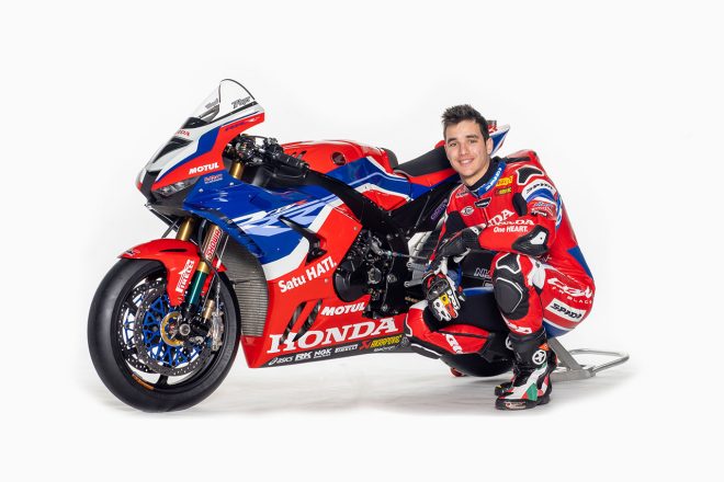 2023SBK：イケル・レクオーナ（Team HRC）が駆るホンダCBR1000RR-R FIREBLADE