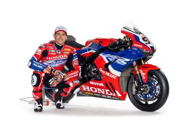 2023SBK：チャビ・ビエルゲ（Team HRC）が駆るホンダCBR1000RR-R FIREBLADE