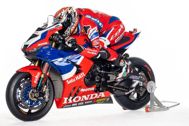2023SBK：イケル・レクオーナ（Team HRC）が駆るホンダCBR1000RR-R FIREBLADE