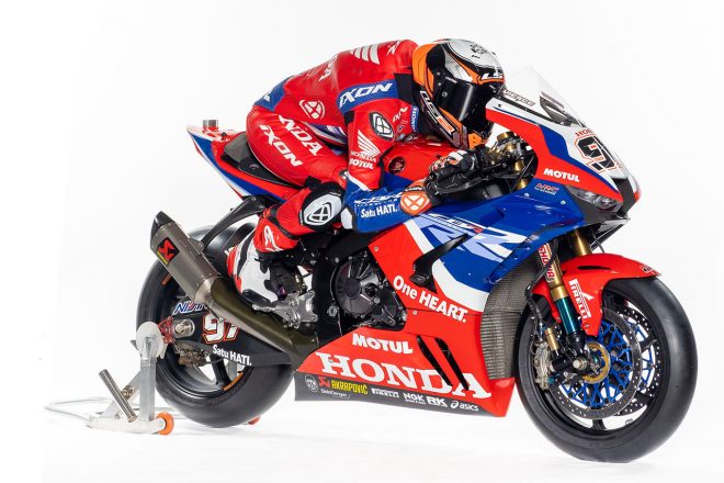 2023SBK：チャビ・ビエルゲ（Team HRC）が駆るホンダCBR1000RR-R FIREBLADE