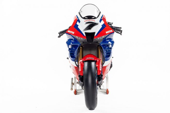 2023SBK：イケル・レクオーナ（Team HRC）が駆るホンダCBR1000RR-R FIREBLADE