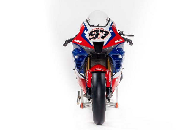 2023SBK：チャビ・ビエルゲ（Team HRC）が駆るホンダCBR1000RR-R FIREBLADE