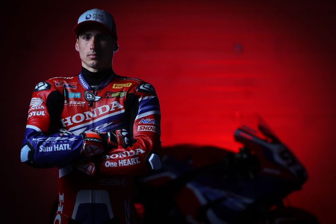 2023SBK：チャビ・ビエルゲ（Team HRC）