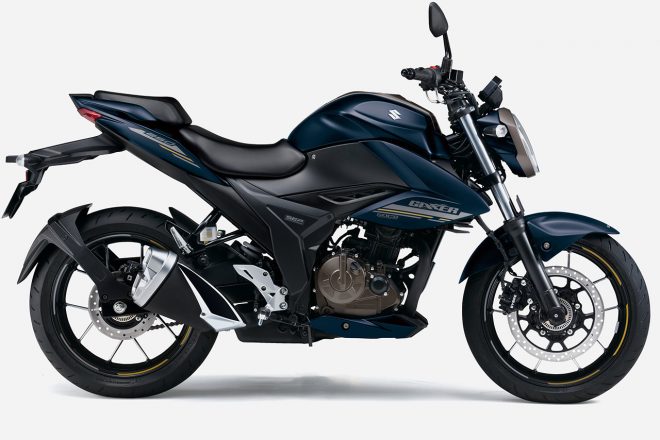 スズキ・ジクサー250（マットステラブルーメタリック）
