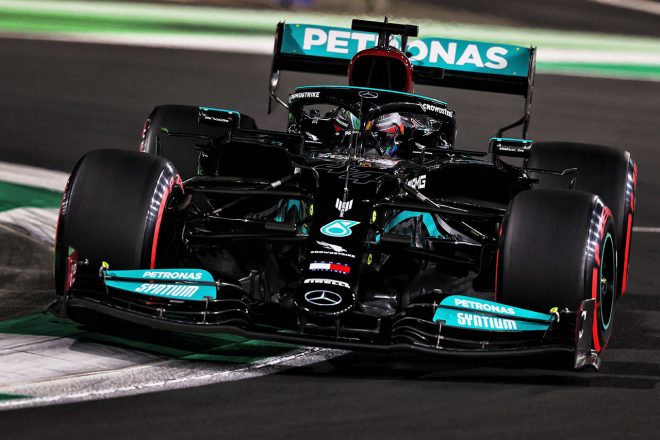 メルセデスF1が2021年に投入した『W12 E・パフォーマンス』