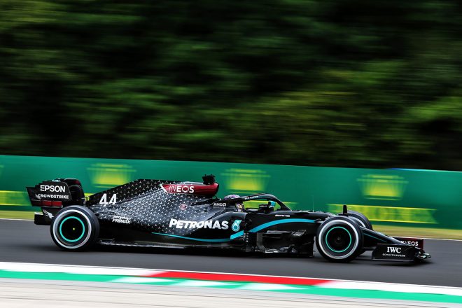 メルセデスF1が2020年に投入した『W11 EQ・パフォーマンス』