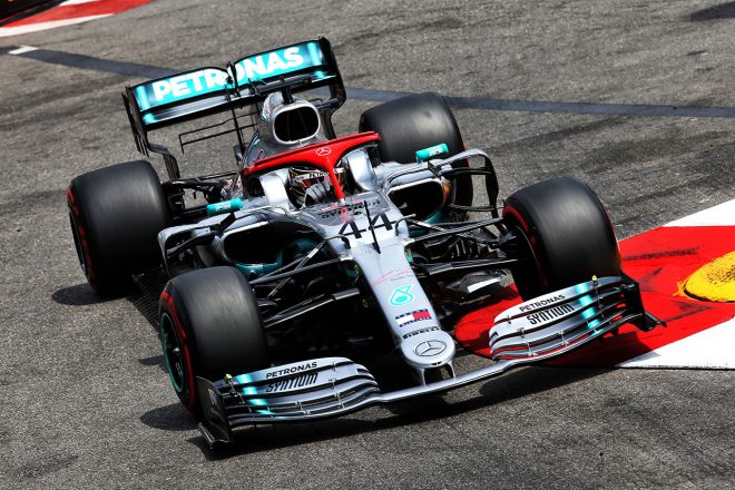メルセデスF1が2019年に投入した『W10 EQ Power+』