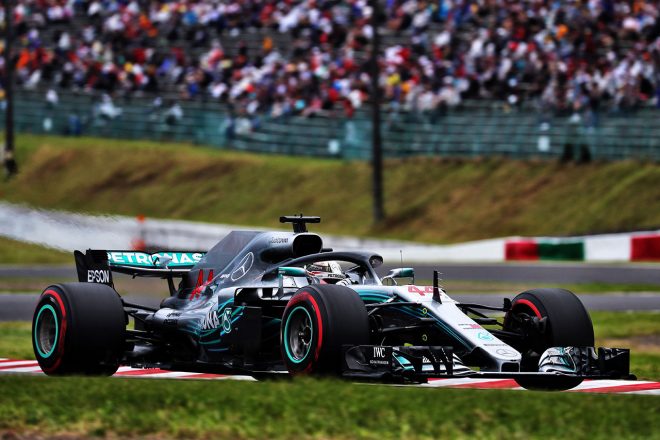 メルセデスF1が2018年に投入した『W09 EQ Power+』