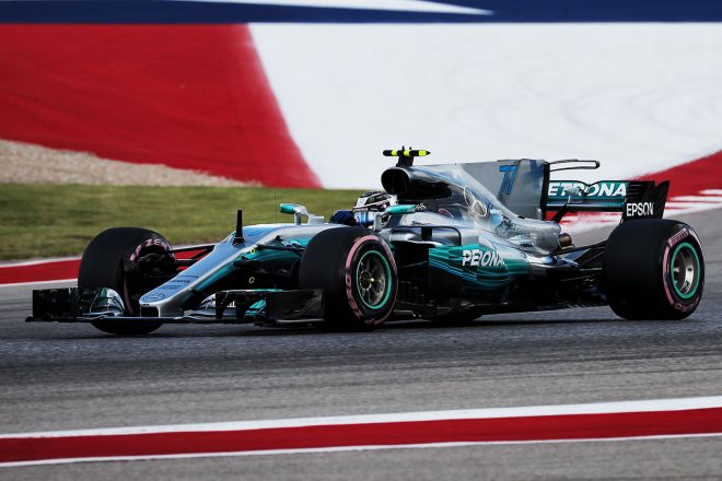 メルセデスF1が2017年に投入した『W08 EQ Power+』