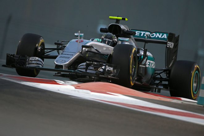 メルセデスF1が2016年に投入した『W07・ハイブリッド』
