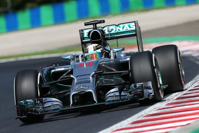 メルセデスF1が2014年に投入した『W05・ハイブリッド』
