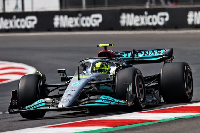 メルセデスF1が2022年に投入した『W13 EQ・パフォーマンス』