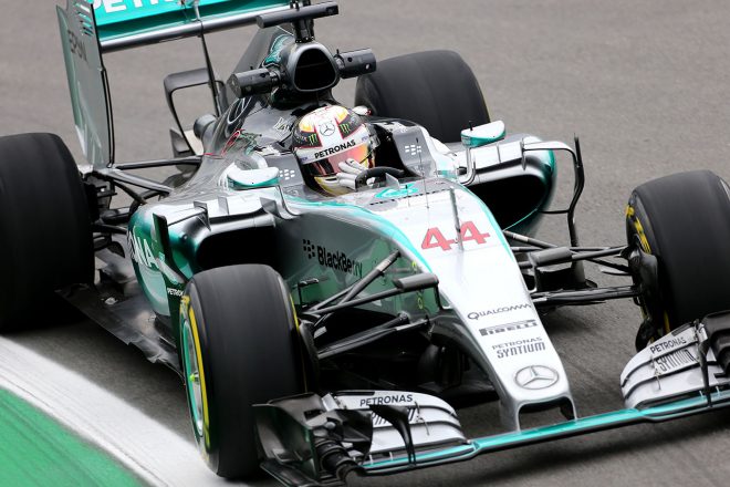 メルセデスF1が2015年に投入した『W06・ハイブリッド』