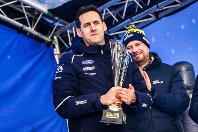 Mスポーツ・フォード・ワールドラリーチームのリチャード・ミルナー代表