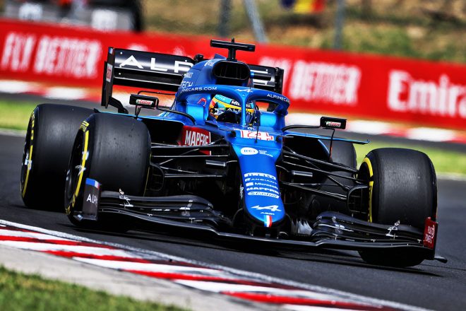 アルピーヌF1が2021年に投入した『A521』
