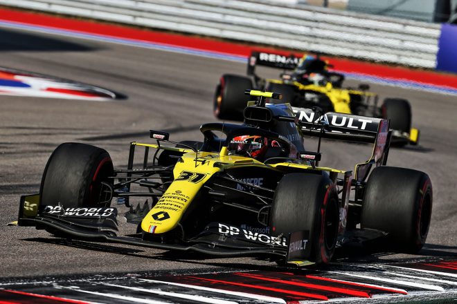 ルノーF1が2020年に投入した『R.S.20』
