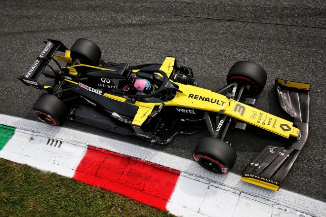 ルノーF1が2019年に投入した『R.S.19』