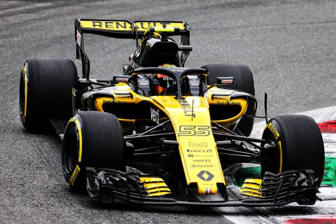 ルノーF1が2018年に投入した『R.S.18』