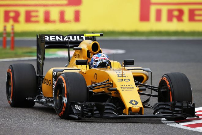ルノーF1が2016年に投入した『R.S.16』