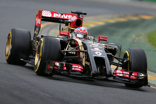 ロータスF1が2014年に投入した『E22』