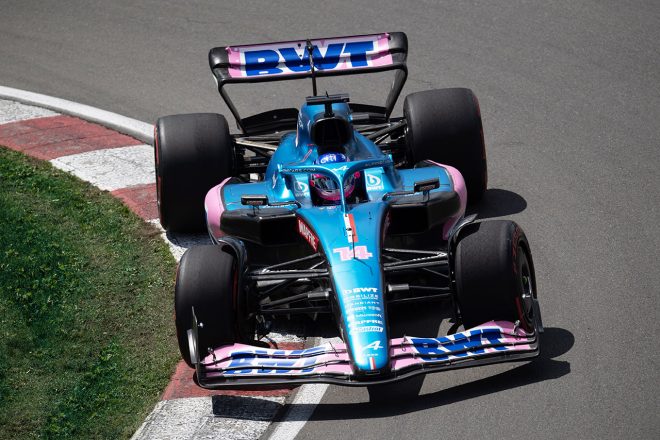 アルピーヌF1が2022年に投入した『A522』