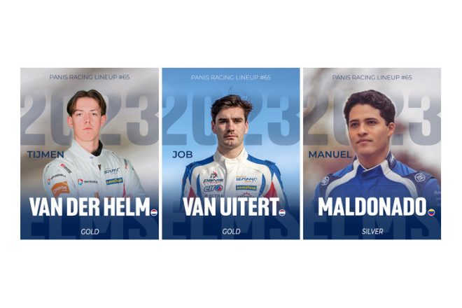 2023年シーズンのELMS・LMP2クラスに参戦するパニス・レーシングのドライバーラインアップ