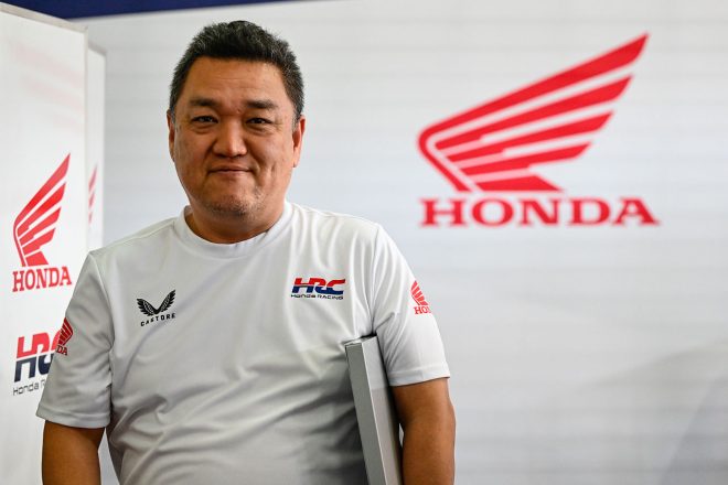 HRCに加入した河内健テクニカルディレクター／2023MotoGPセパン公式テスト