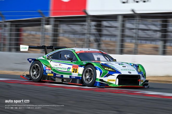 2023 スーパーGT富士GT300特別スポーツ走行　SHADE RACINGのGR86 GT