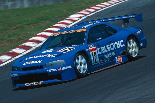 1999年のカルソニック スカイライン