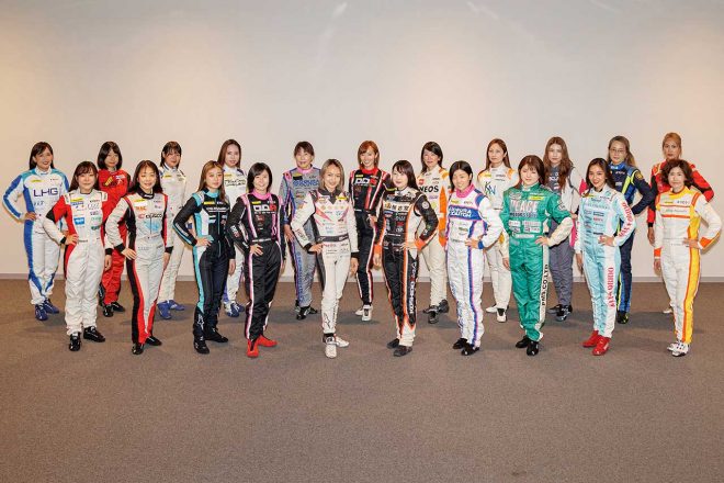 2022年のKYOJO CUPに参戦した女性ドライバーたち