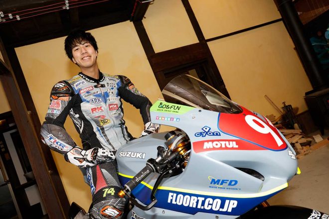 2023年も全日本ロードST1000に参戦する村瀬健琉（Team TKR performance）