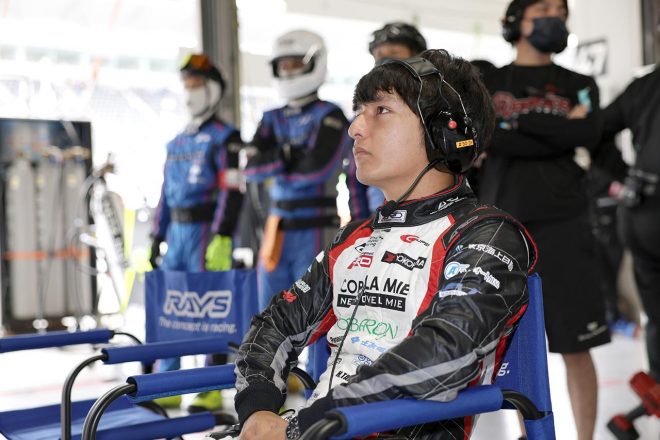 muta Racing INGINGに加入することになった平良響