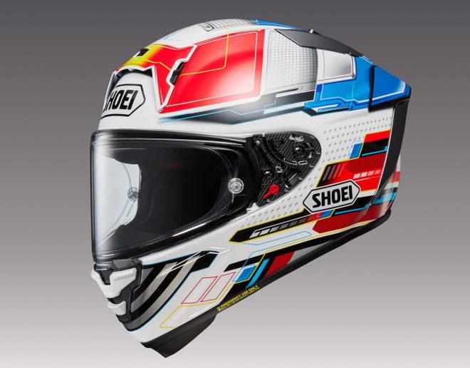 SHOEI X-Fifteen PROXY TC-10