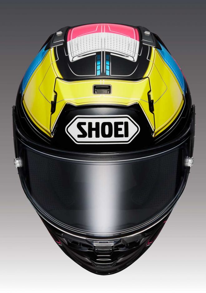 SHOEI X-Fifteen PROXY TC-11 TOP