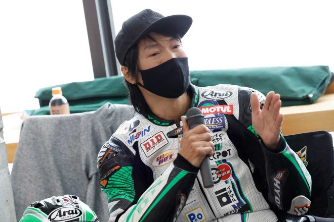 2023年も鈴鹿8耐に挑戦する東村伊佐三（信州活性プロジェクト Team長野）