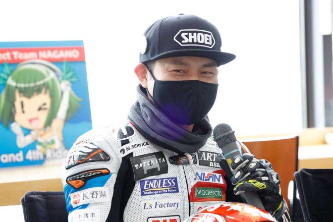 2023年も鈴鹿8耐に挑戦する櫻山茂昇（信州活性プロジェクト Team長野）