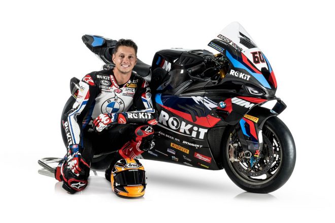 2023SBK：マイケル・ファン・デル・マーク（ROKiT BMW Motorrad WorldSBK Team）
